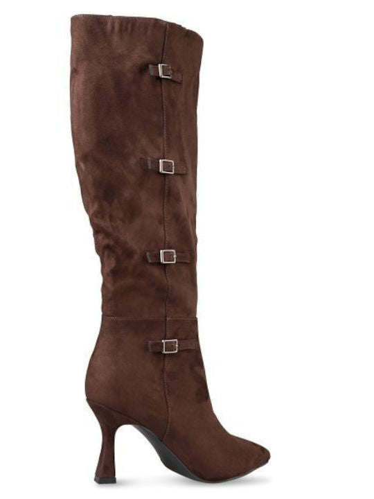 POINTED TOE BOOTS