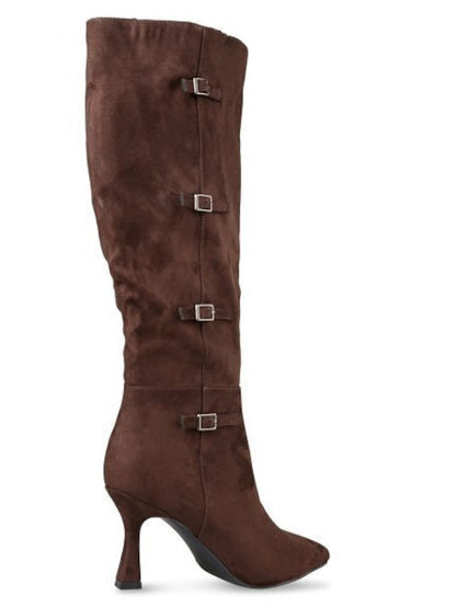 POINTED TOE BOOTS