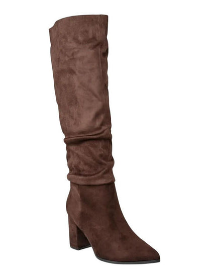 SLOUCHY BOOTS