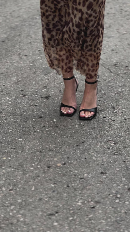 STILETTO SANDALS