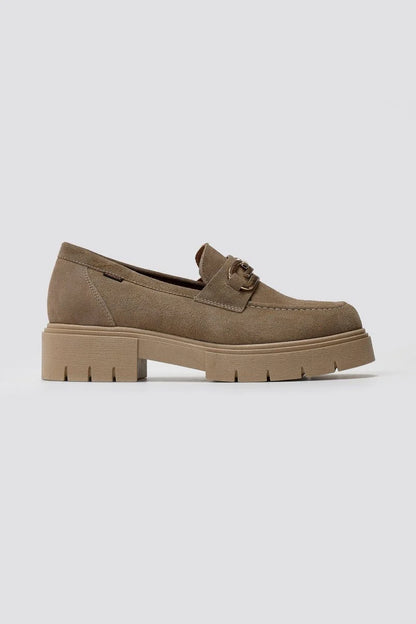 Ragazza Suede δερμάτινα loafers  0190