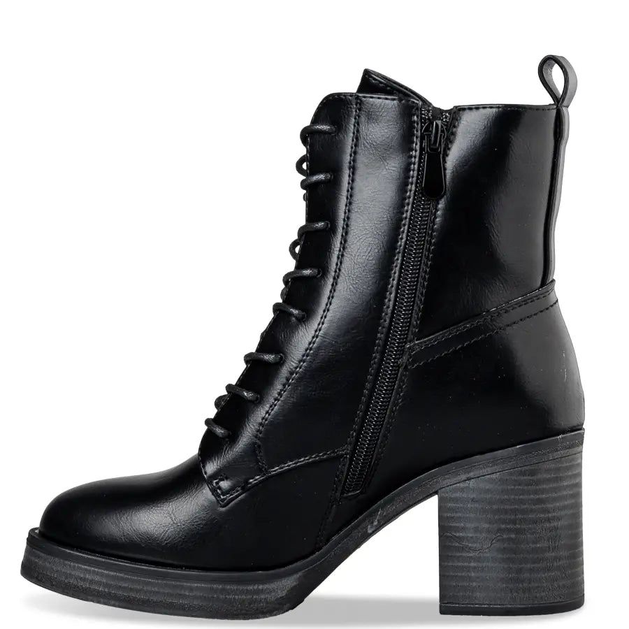 MID HEEL BOOTIES