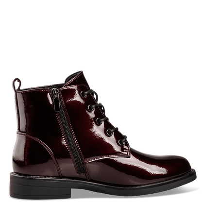 SHINY COMBAT BOOTS