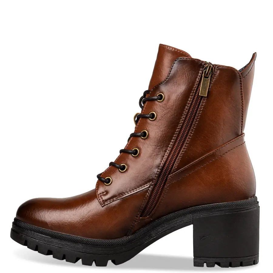 MID HEEL BOOTIES