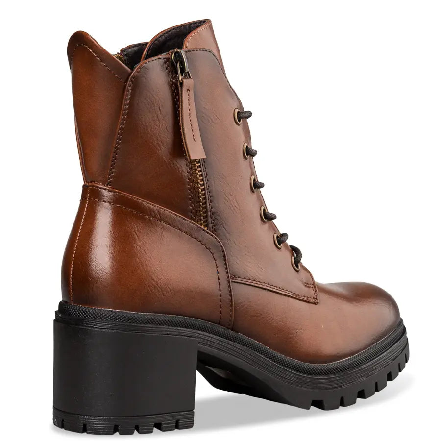 MID HEEL BOOTIES