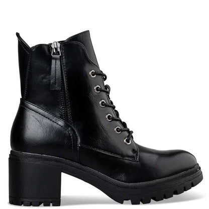 MID HEEL BOOTIES